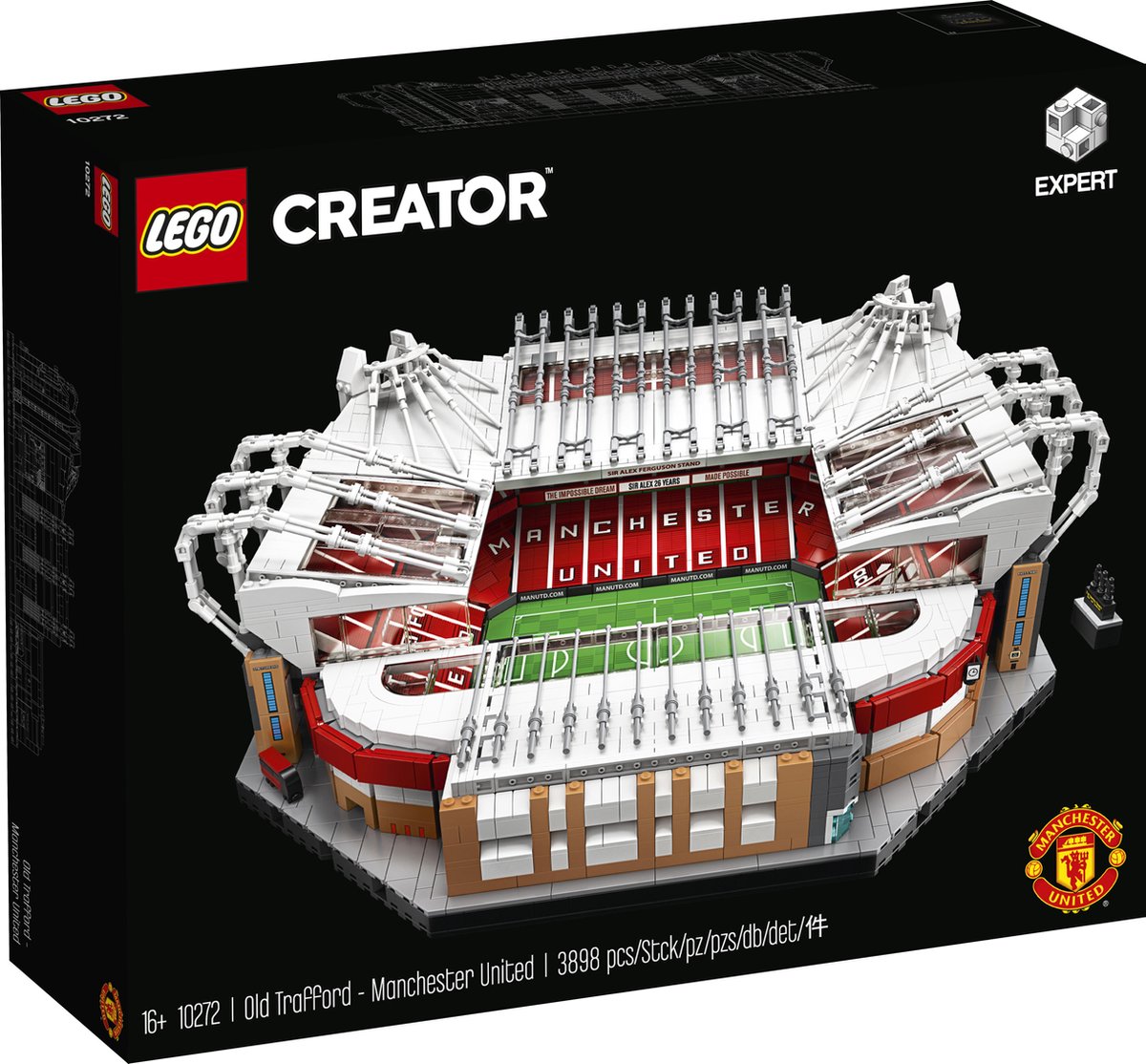 onderpand Kansen Intact LEGO Creator Expert Old Trafford Manchester United - 10272 | bol.com