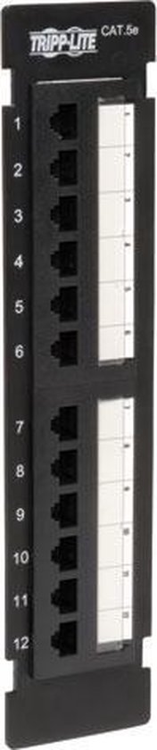 Panneau de brassage Tripp Lite N050-012