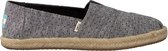 Toms Alpargata Dames Espadrilles - Zwart - Maat 38