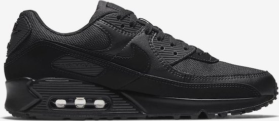 Baskets Nike Air Max 90 pour Homme - Gris loup / Gris loup / Noir - Taille  41 | bol.com