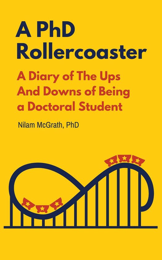 A PhD Rollercoaster - cover