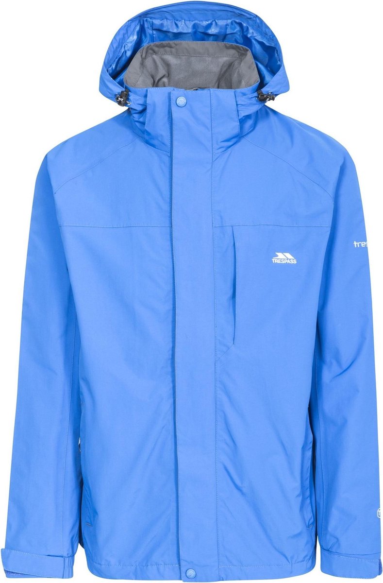 Trespass regenjas Edwards II Herenjas TP75 -M Blauw