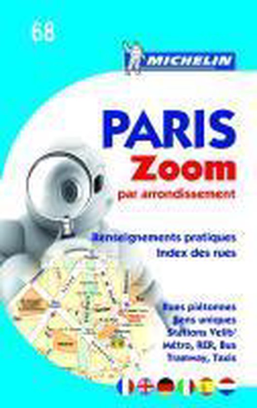 Paris Zoom Par Arrondissement - cover