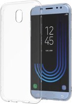 FONU Siliconen Backcase Hoesje Samsung Galaxy J5 2017 (SM-J530) - Transparant