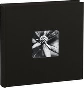 "Hama Album XL ""Fine Art"", 30x30 cm, 100 zwarte pagina´s, zwart"