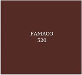 Famaco schoenpoets 320-brun - One size