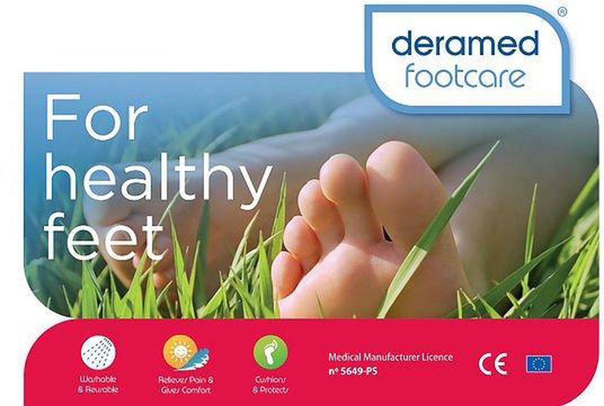 Fresco Deramed Hiel Comfort Gel Sok - One size