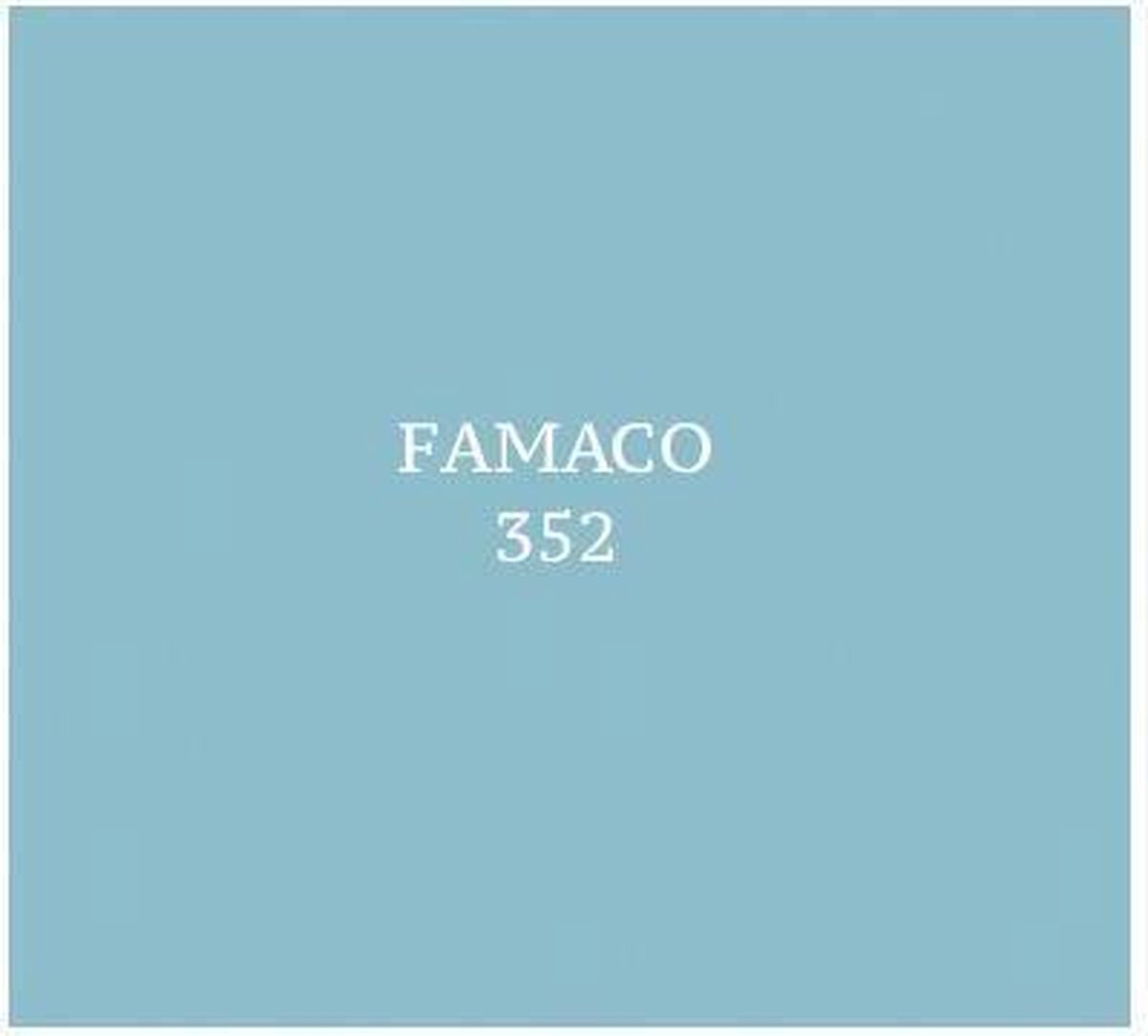 Famaco schoenpoets 352-sky ciel - One size
