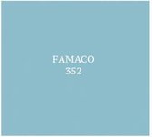 Famaco schoenpoets 352-sky ciel - One size