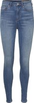 Vero Moda VMSOPHIA HW SKINNY JEANS LT BL NOOS Dames Jeans - Maat XL X 32
