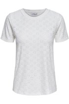 JDY JDYCATHINKA S/S TAG TOP JRS NOOS Dames T-shirt  - Maat XXL