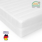 koudschuim matras - 90x190cm - premium tijk - 15cm hoog