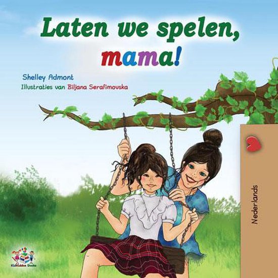 Dutch Bedtime Collection - Laten we spelen, mama! - cover