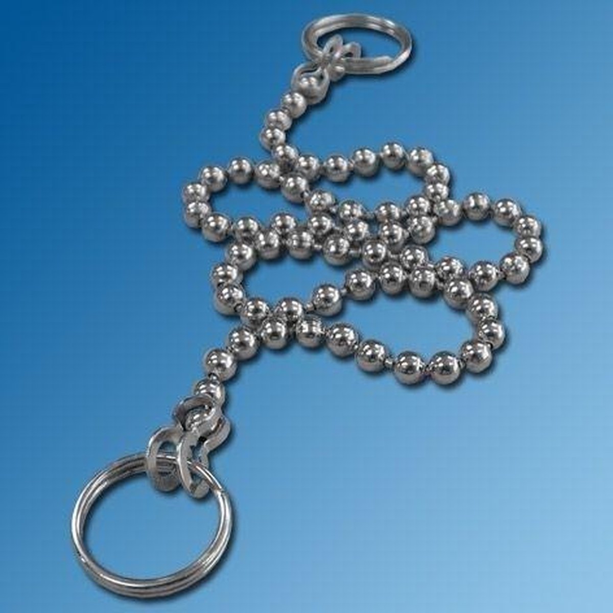 Ketting sterling zilver met zirkonia hanger - 136C0395