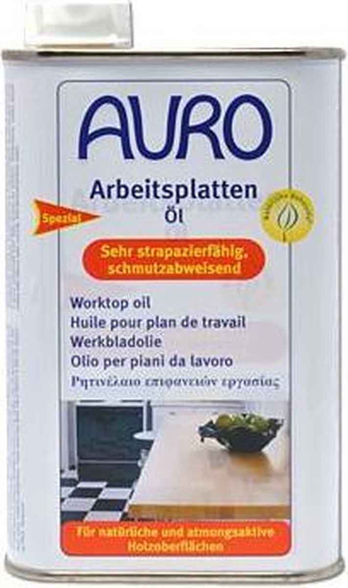 Auro Werkbladolie 108 - 0,5 Liter
