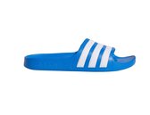 adidas - Adilette Aqua K - Badslipper Kids - 31 - Blauw