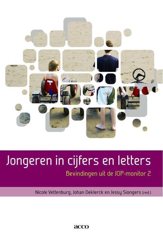Cover van het boek 'Jongeren in cijfers en letters' van Nicole Vettenburg