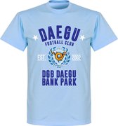 Daegu Established T-shirt - Lichtblauw - XXL