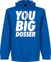 You Big Dosser Hoodie - Blauw - XL