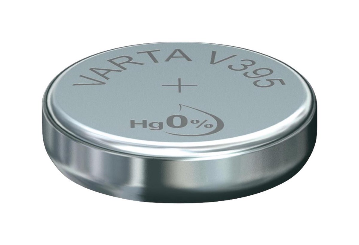 Varta Klein huishoudelijke accessoires V395 horloge batterij - Knoopcel