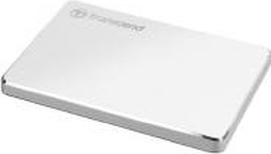 Transcend StoreJet 25C3S – 2 TB Externe harde schijf (2,5 inch) – USB-C TS2TSJ25C3S — afbeelding 5