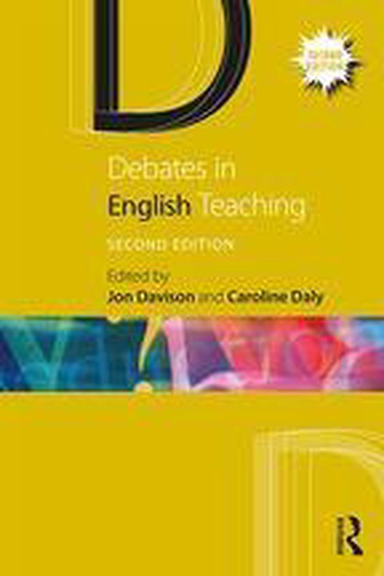 Debates in Subject Teaching - Debates in English Teaching - cover