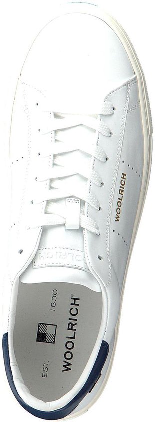 Woolrich Heren Lage sneakers Suola Scatola - Wit - Maat 44 | bol.com