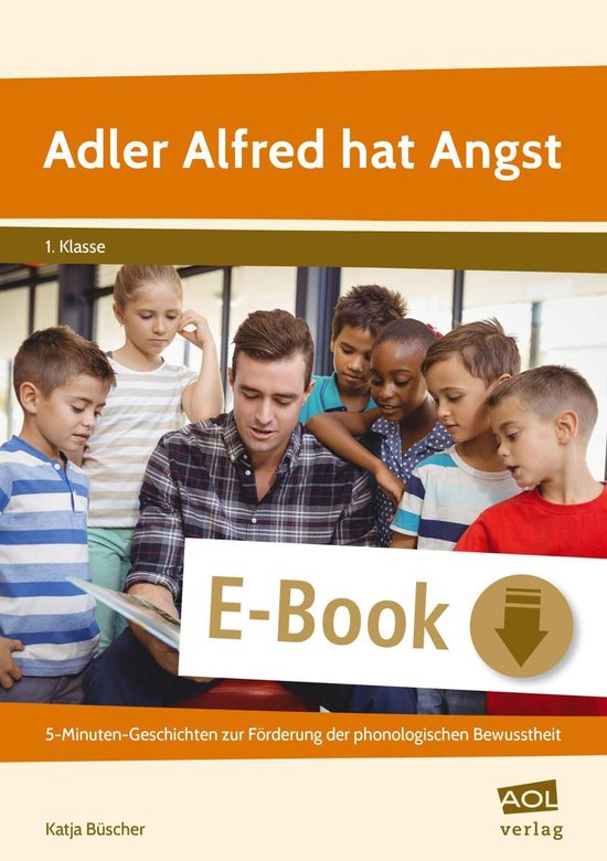 Adler Alfred hat Angst - cover