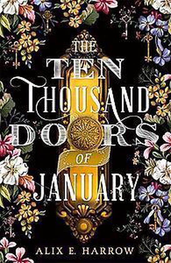The Ten Thousand Doors of January - cover