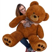 Teddybeer, knuffelbeer, teddy XXXL , knuffel, beer, bruin