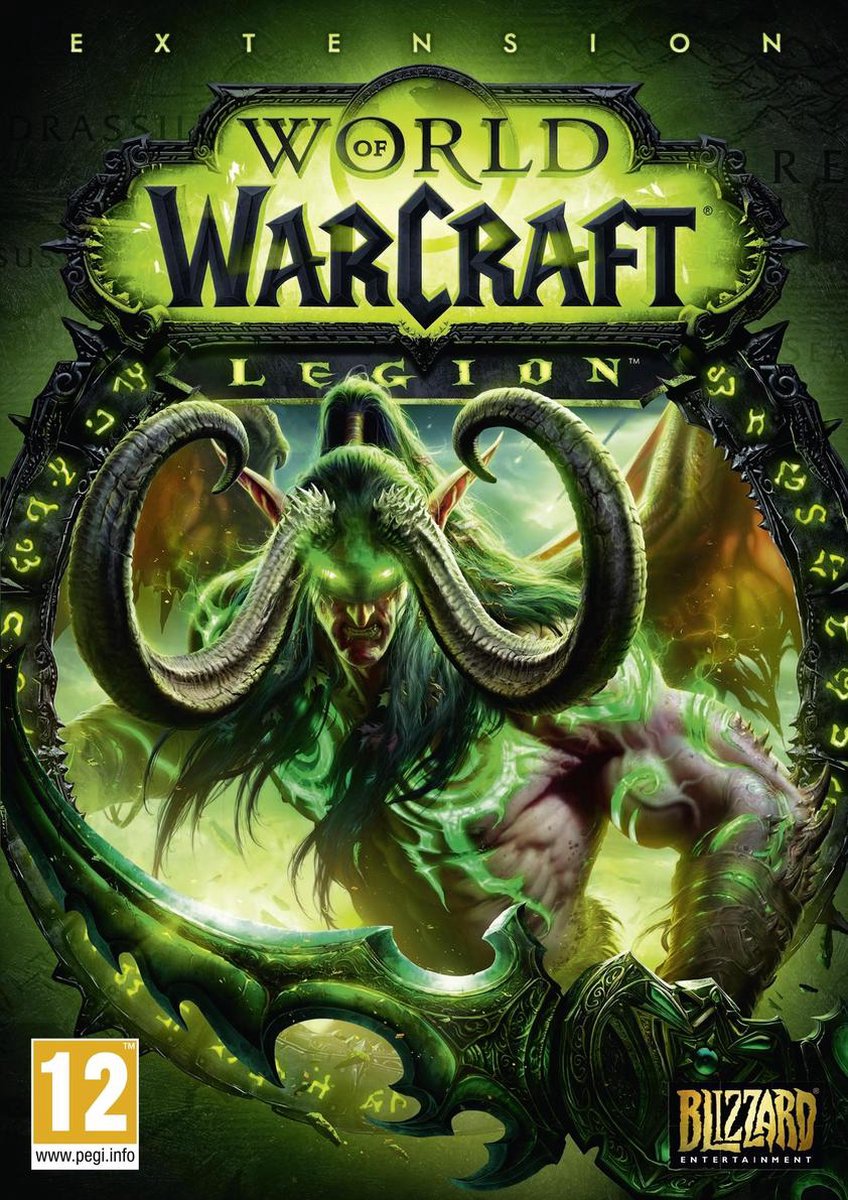 World of Warcraft, Legion (Add-On) (French) (DVD-Rom)