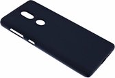 Nokia 7 Case Zwart TPU Hoesje Matte Finish Slim Profile