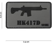 Embleem 3D PVC HK417D