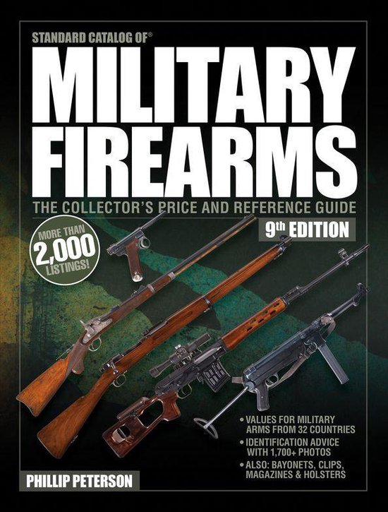 Standard Catalog - Standard Catalog of Military Firearms, 9t ... - cover