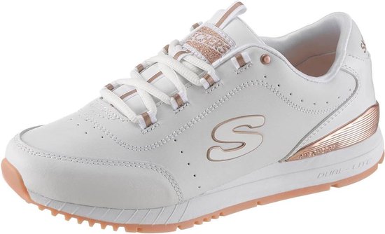 Skechers dames sneaker - Wit - Maat 39 | bol.com