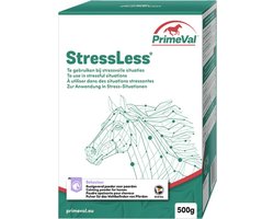 PrimeVal StressLess Paard Poeder 500 gr