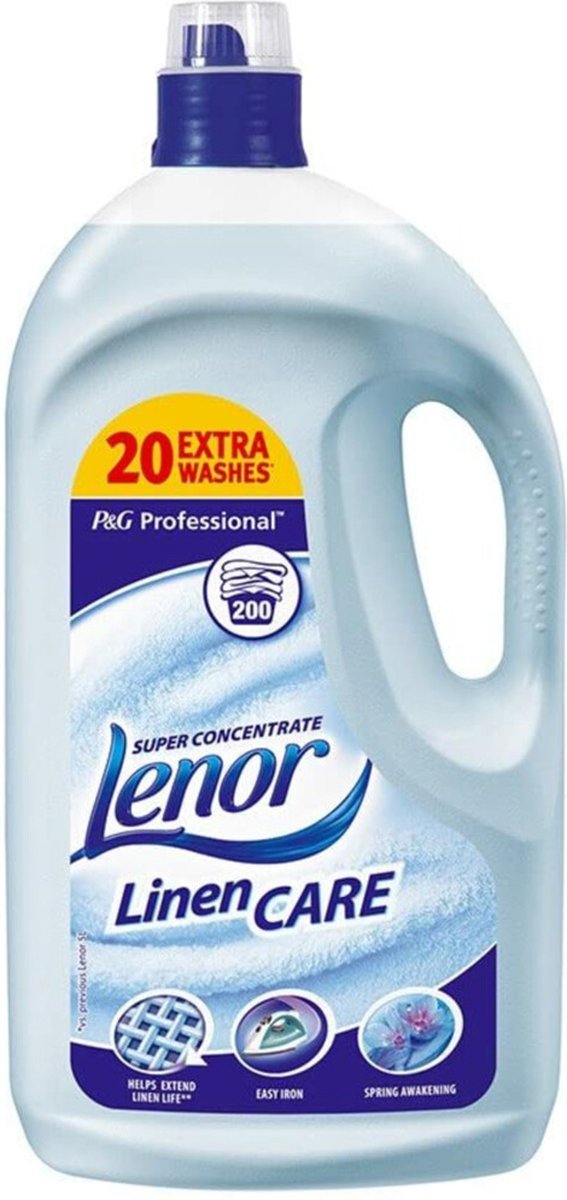 Goedkoopste Lenor Wasverzachter Professional Sea Breeze 4 Liter (200 wasbeurten