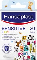10x Hansaplast Sensitive Kids 20 stuks