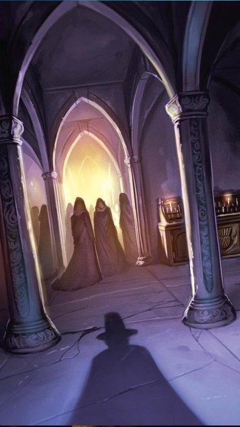 Thumbnail van een extra afbeelding van het spel Mysterium - Bordspel