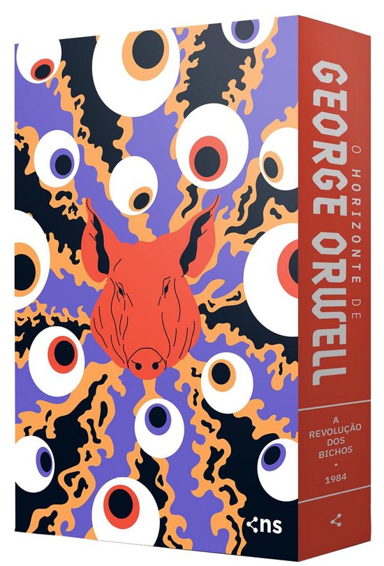 Box - O horizonte de George Orwell - cover