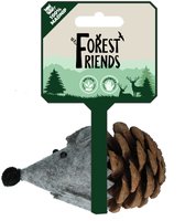 Forest Friends Mouse Grey Speelgoed voor katten - Kattenspeelgoed - Kattenspeeltjes
