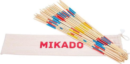 Afbeelding van het spel MIKADO IN  COTTON BAG - 50 cm