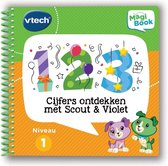 VTech Magibook Uitbreiding 2-5 jaar Cijfers Ontdekken Met Scout & Violet - Activiteitenboek voor de Magibook