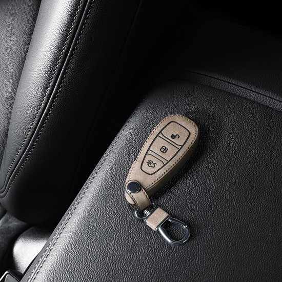 Protection clé de voiture pour Ford Keyless Go 3-Bouton