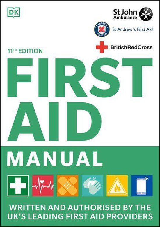 First Aid Manual 11th Edition ebook Dk 9780241541210 Boeken