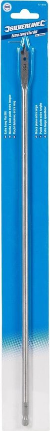 Silverline Extra Lange Speedboor 8 X 400 Mm Bol