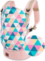 Kinderkraft Nino Draagzak - Buikdrager Roze
