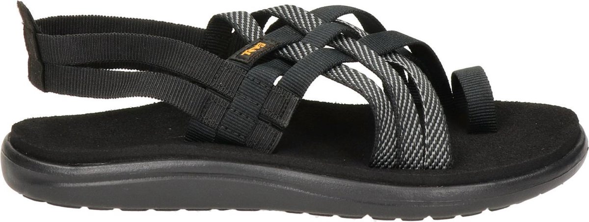 Teva W VOYA STRAPPY Dames Sandalen HERA Zwart