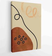 Abstract wall arts vector background collection 2 - Moderne schilderijen – Vertical – 1928943095 - 50*40 Vertical