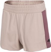4F Women's Shorts H4L21-SKDD011-56S, Vrouwen, Roze, Shorts, maat: XS